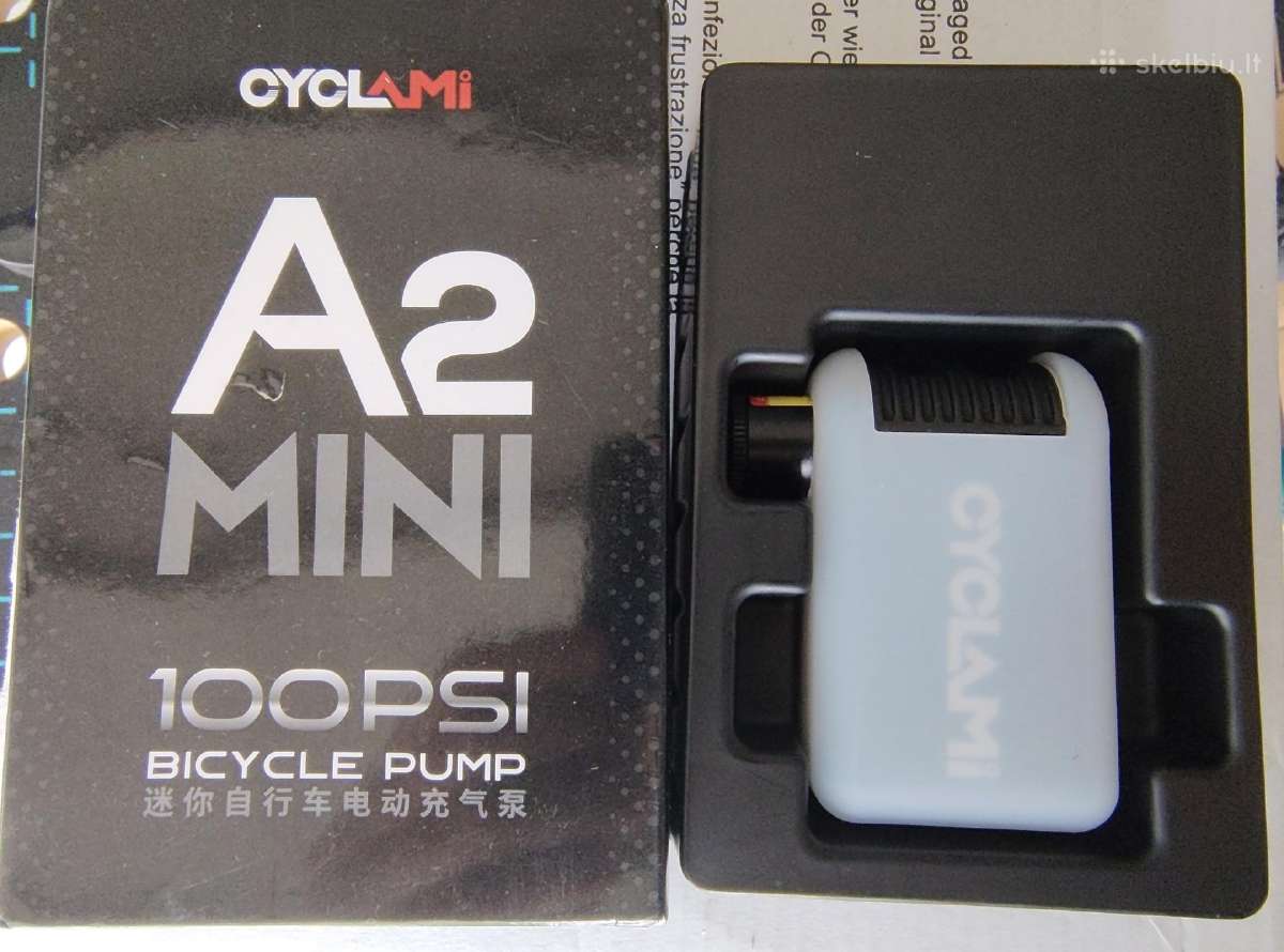 Elektrinė mini pompa Cyclami A2 Mini