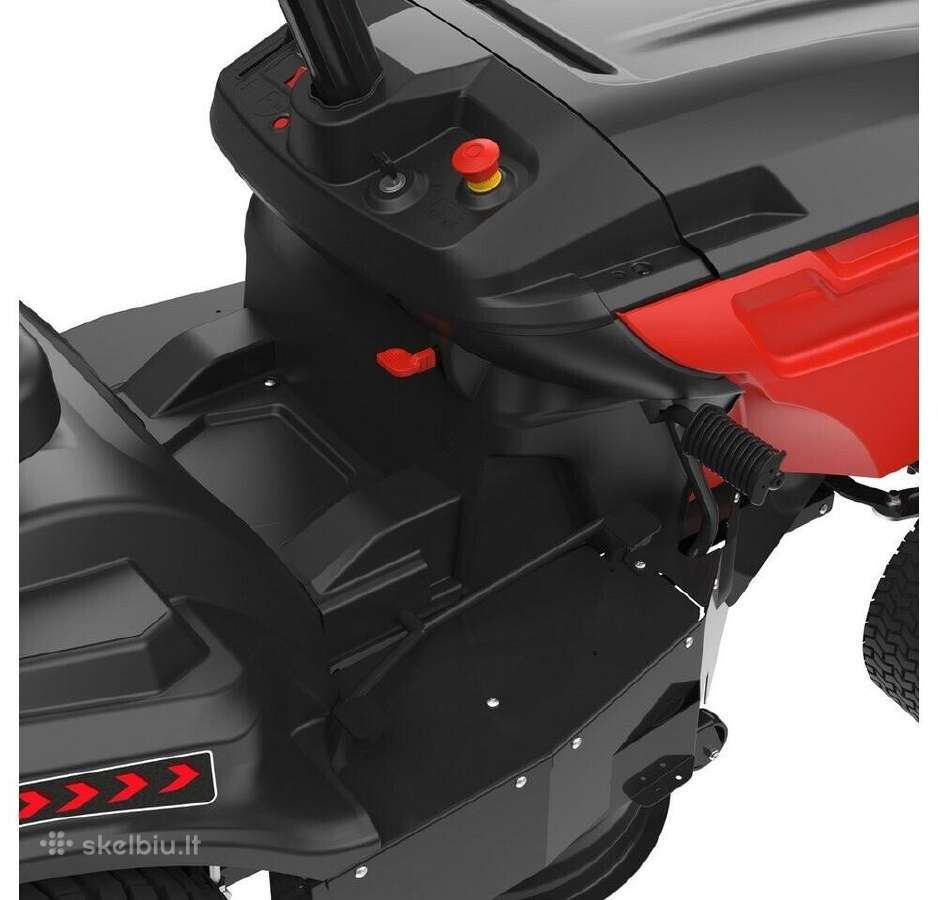 Benzininis vejos traktoriukas Gar 685 T Hydrostat - nuotraukos Nr. 2