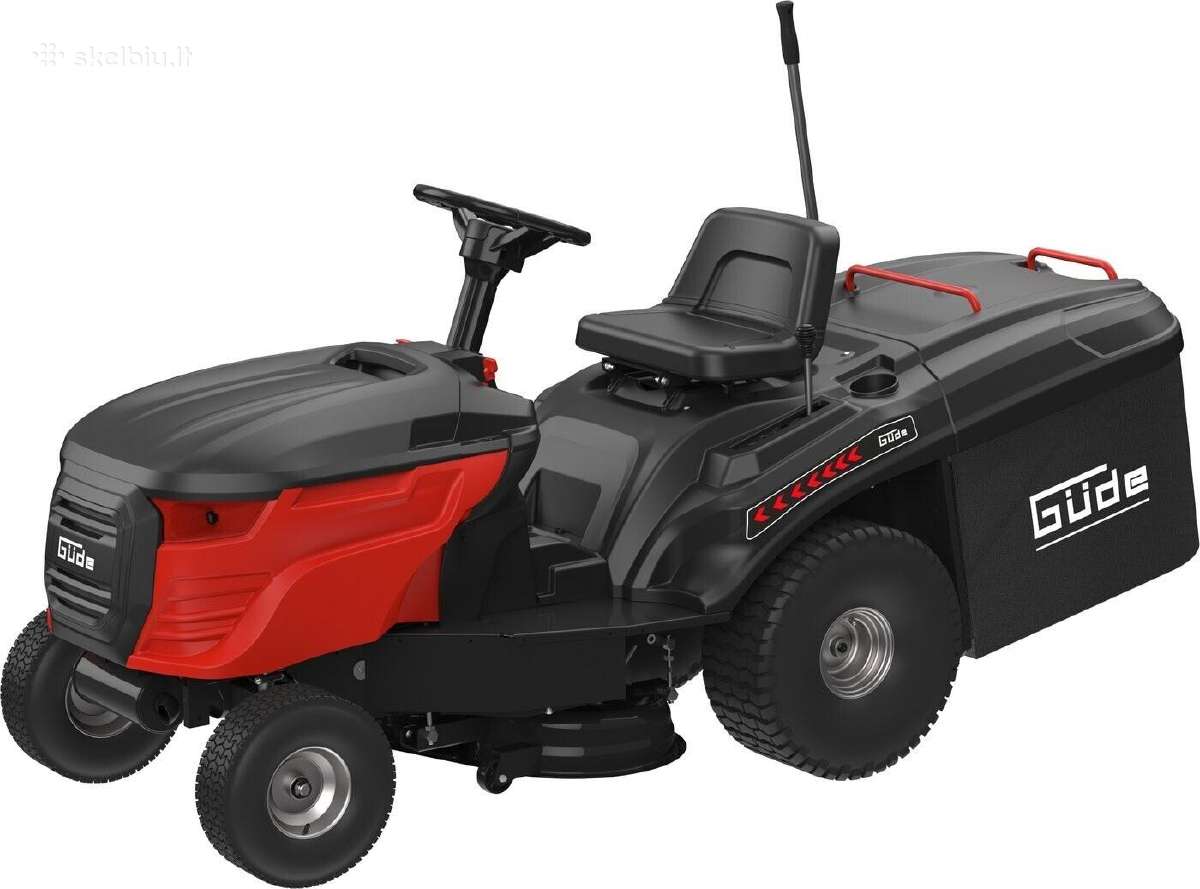 Benzininis vejos traktoriukas Gar 685 T Hydrostat - nuotraukos Nr. 4