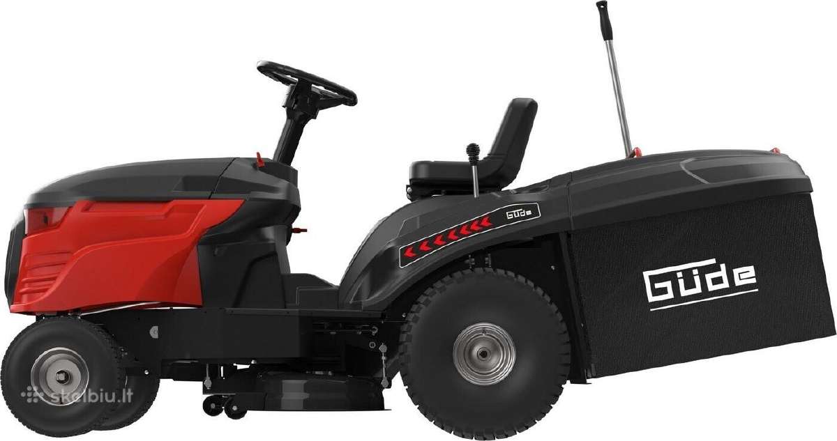 Benzininis vejos traktoriukas Gar 685 T Hydrostat - nuotraukos Nr. 5
