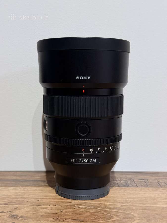 Sony Fe 50mm F1.2 Gm