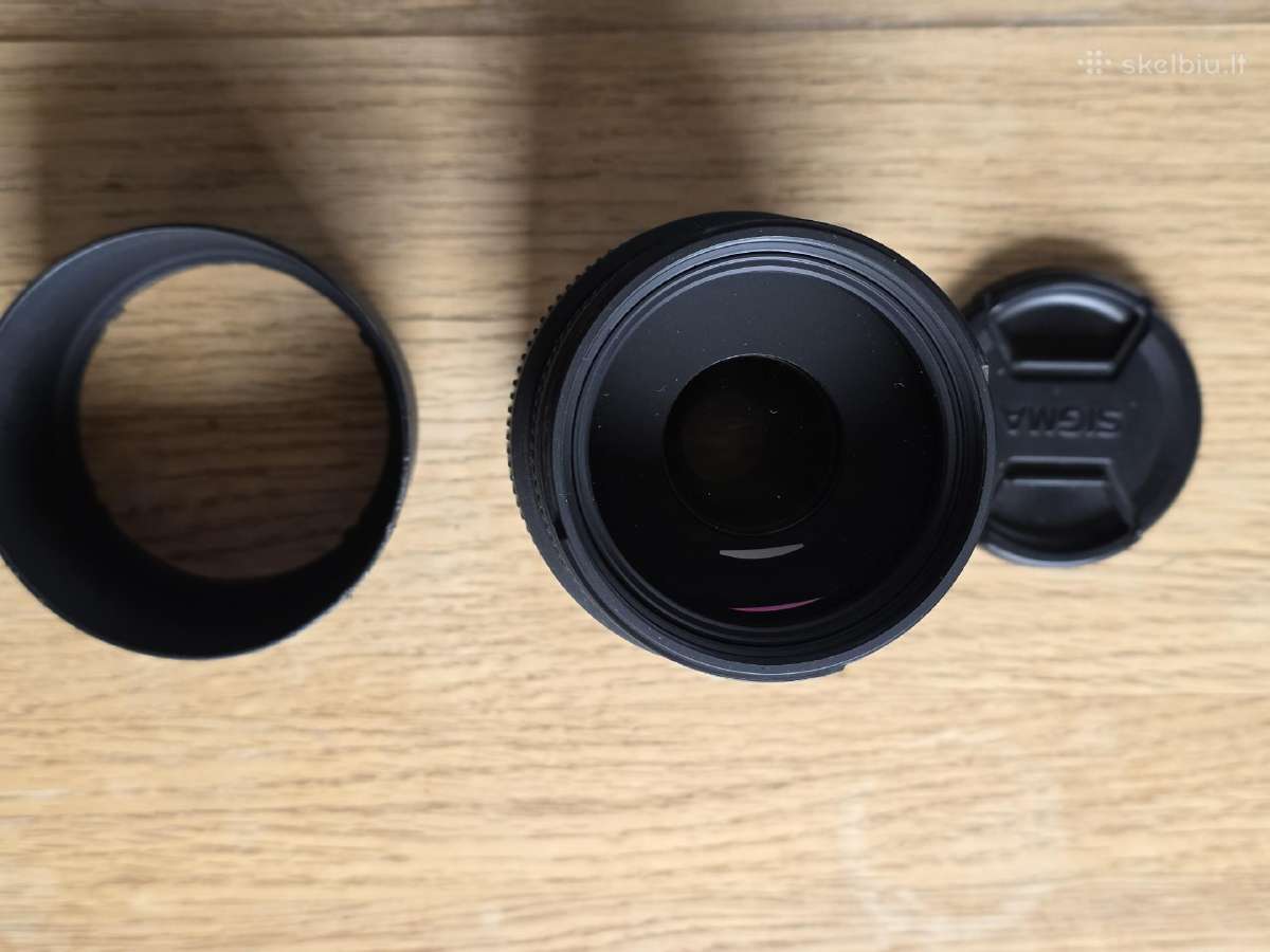 Sigma 70-300mm 1:4-5.6 defektuotas - nuotraukos Nr. 3
