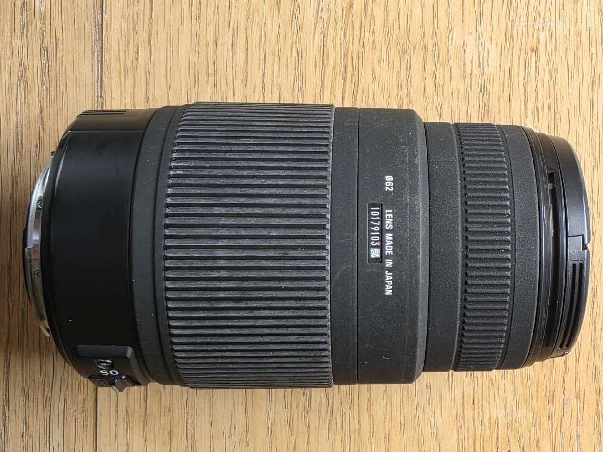 Sigma 70-300mm 1:4-5.6 defektuotas - nuotraukos Nr. 2