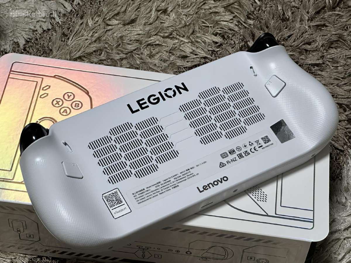 Parduodu Legion Go S 1tb, 16gb, Ryzen Z2, 8.0inch - nuotraukos Nr. 6
