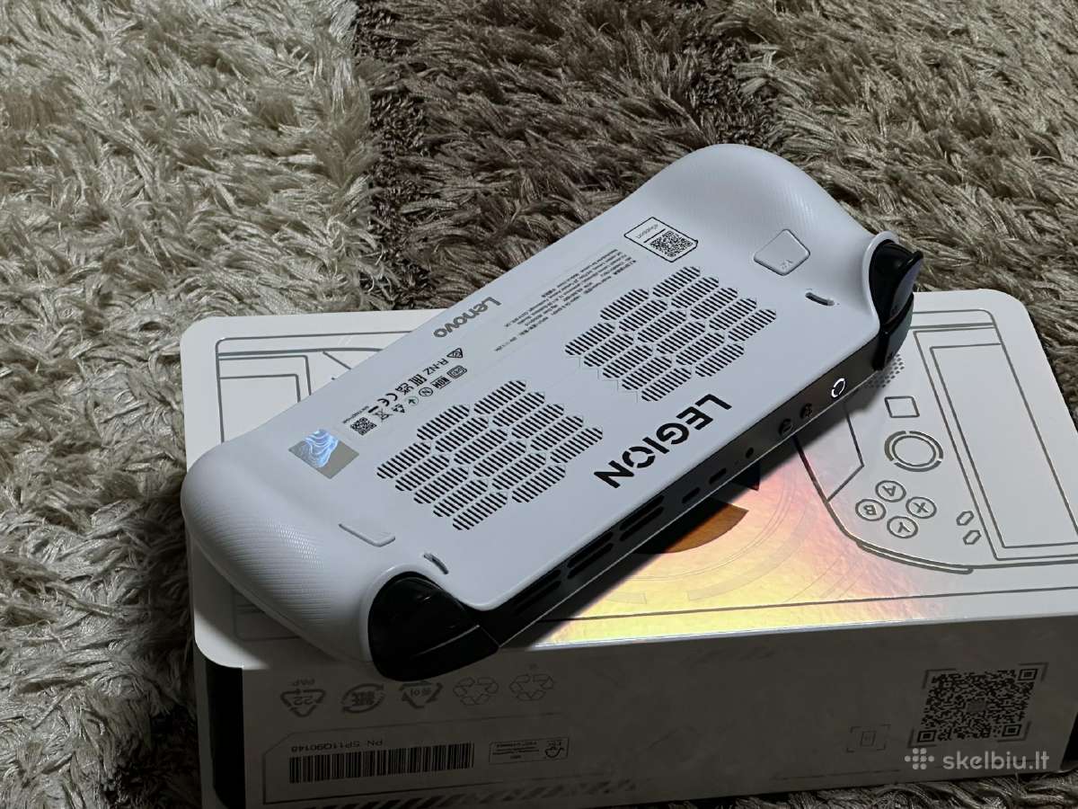 Parduodu Legion Go S 1tb, 16gb, Ryzen Z2, 8.0inch - nuotraukos Nr. 7