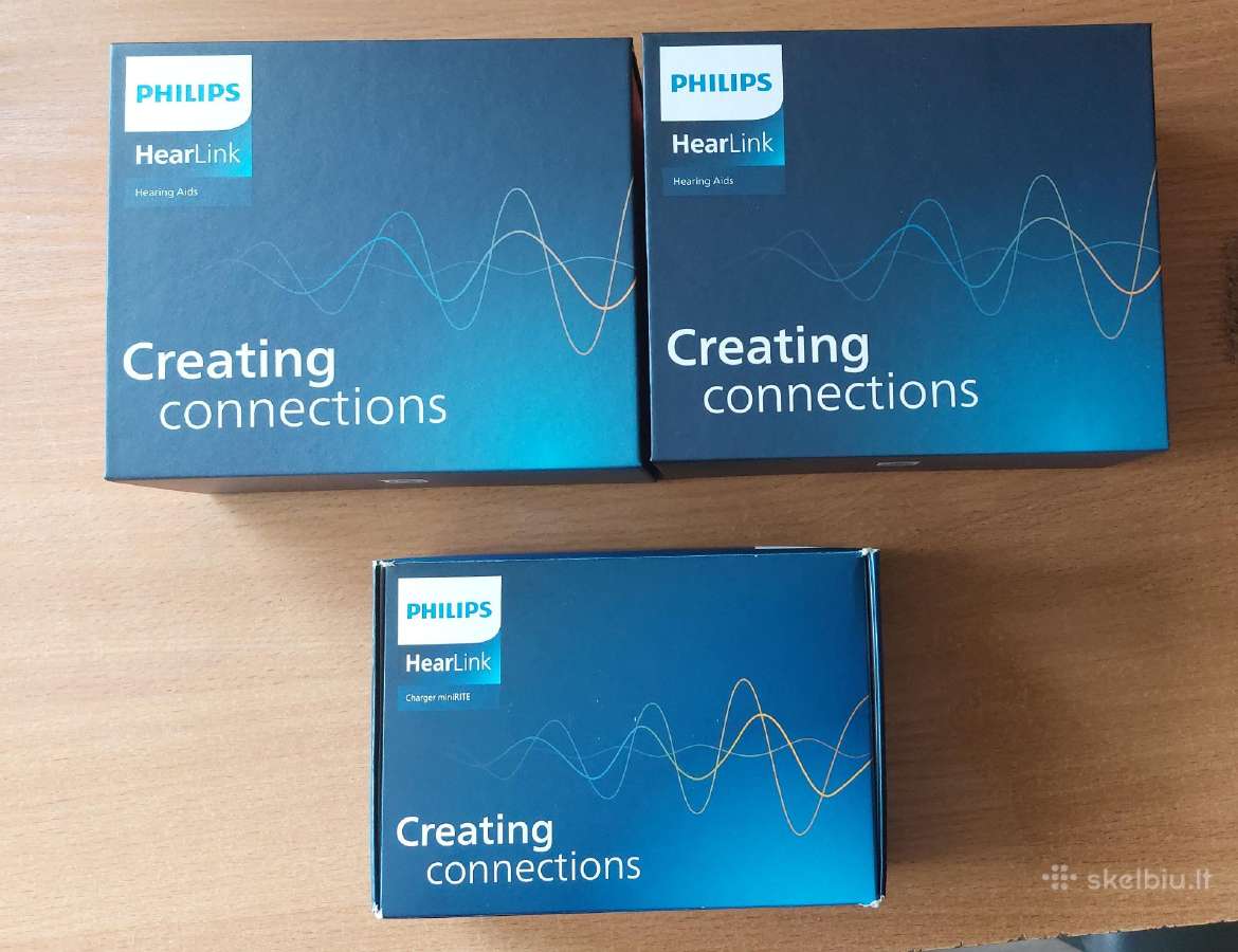Philips Hearlink 3050 Mnr klausos aparatų komplekt