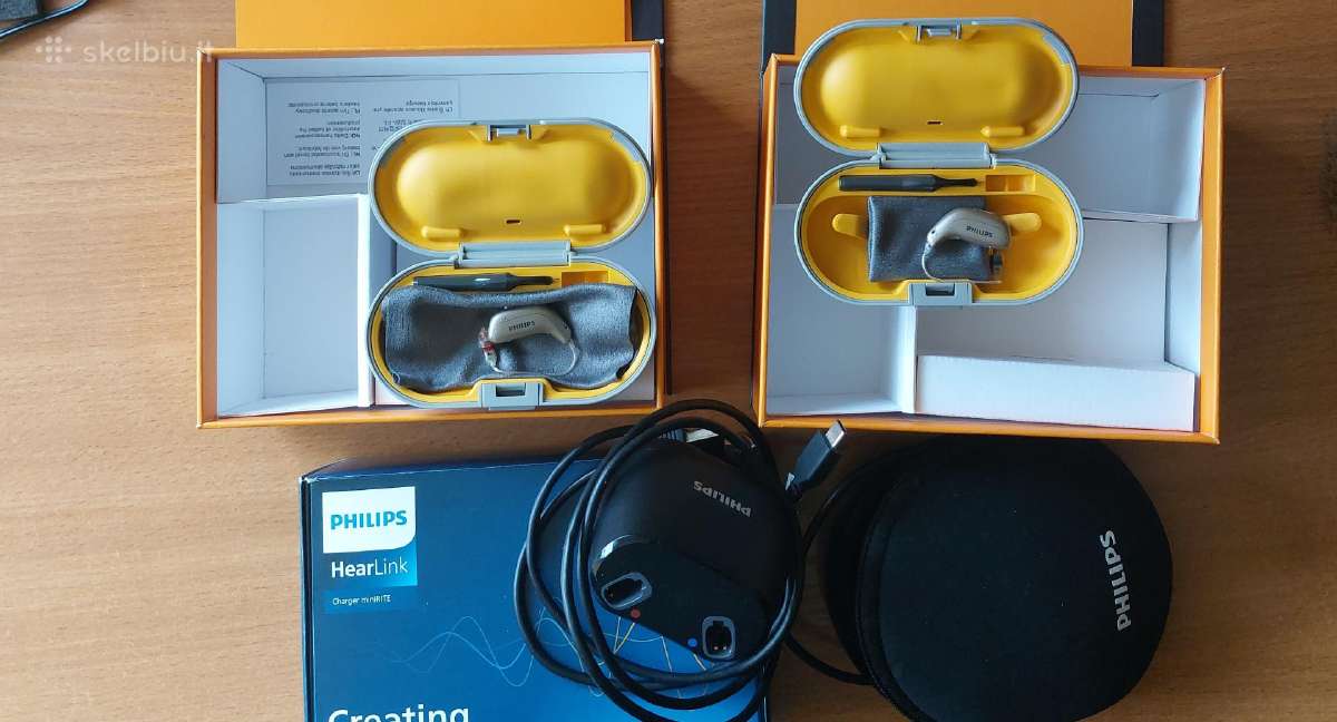 Philips Hearlink 3050 Mnr klausos aparatų komplekt - nuotraukos Nr. 2
