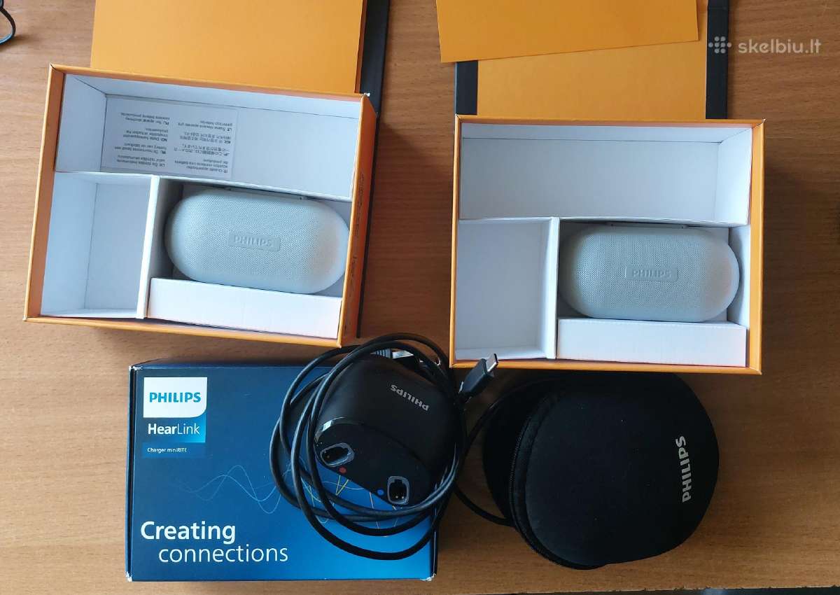 Philips Hearlink 3050 Mnr klausos aparatų komplekt - nuotraukos Nr. 3
