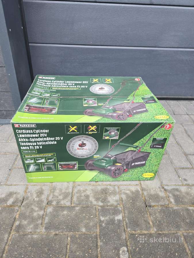 Milwaukee Bllt M18 Fuel akumuliatorinis trimeris – - nuotraukos Nr. 8