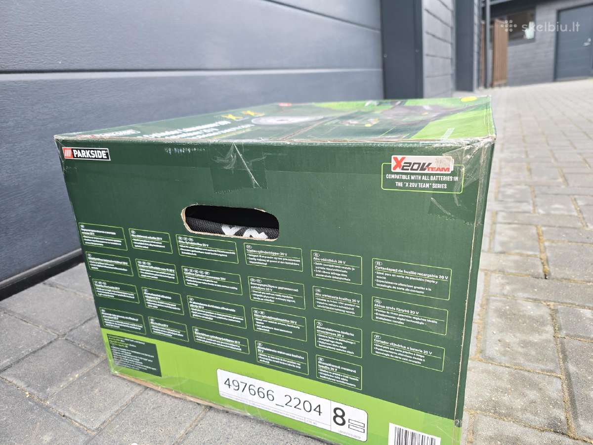 Milwaukee Bllt M18 Fuel akumuliatorinis trimeris – - nuotraukos Nr. 11
