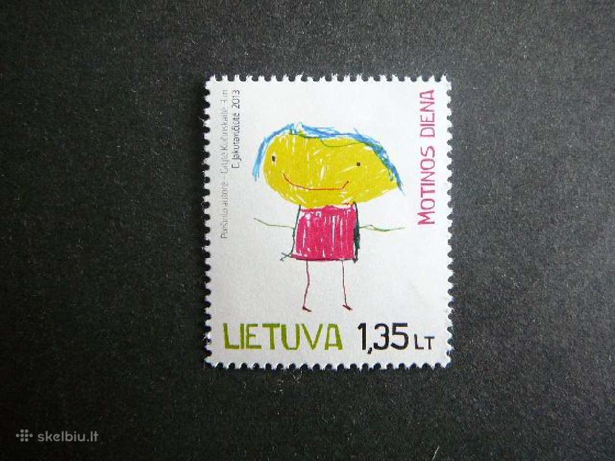 Motinos diena Lietuva 2013 Mnh lit1133