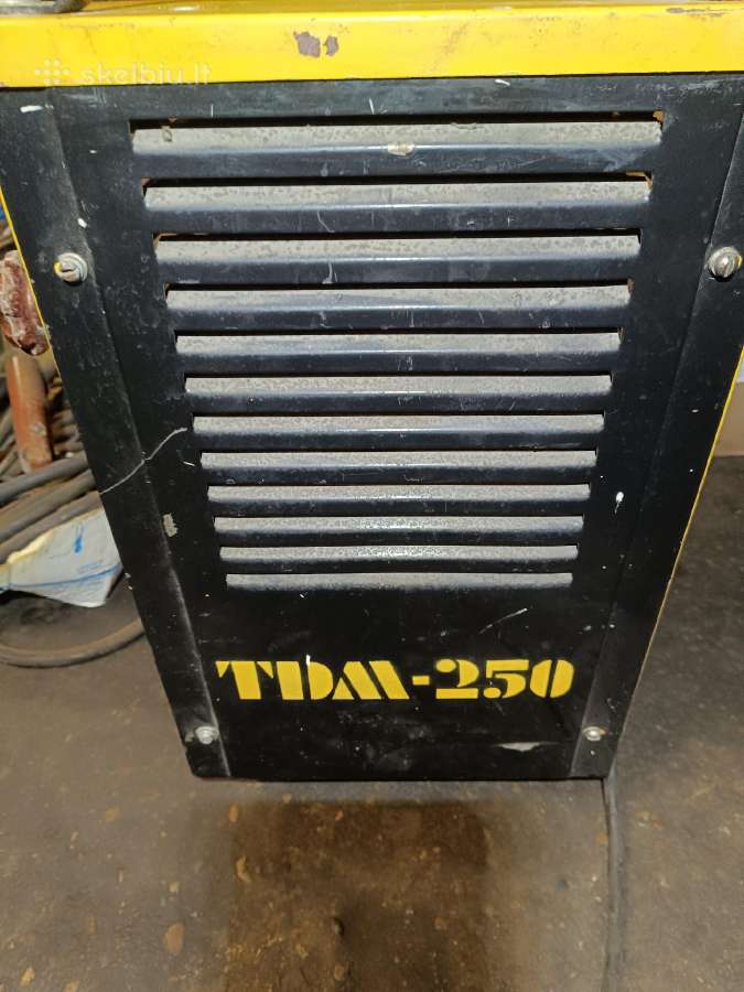 Suvirinimo aparatas Tdm-250