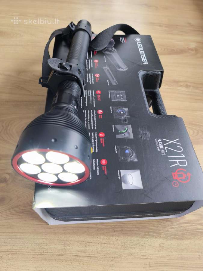 LED Lenser X21r