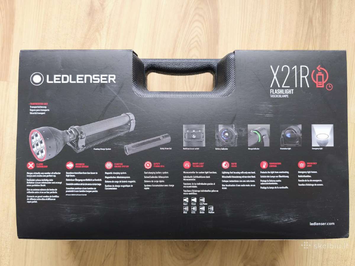 LED Lenser X21r - nuotraukos Nr. 2
