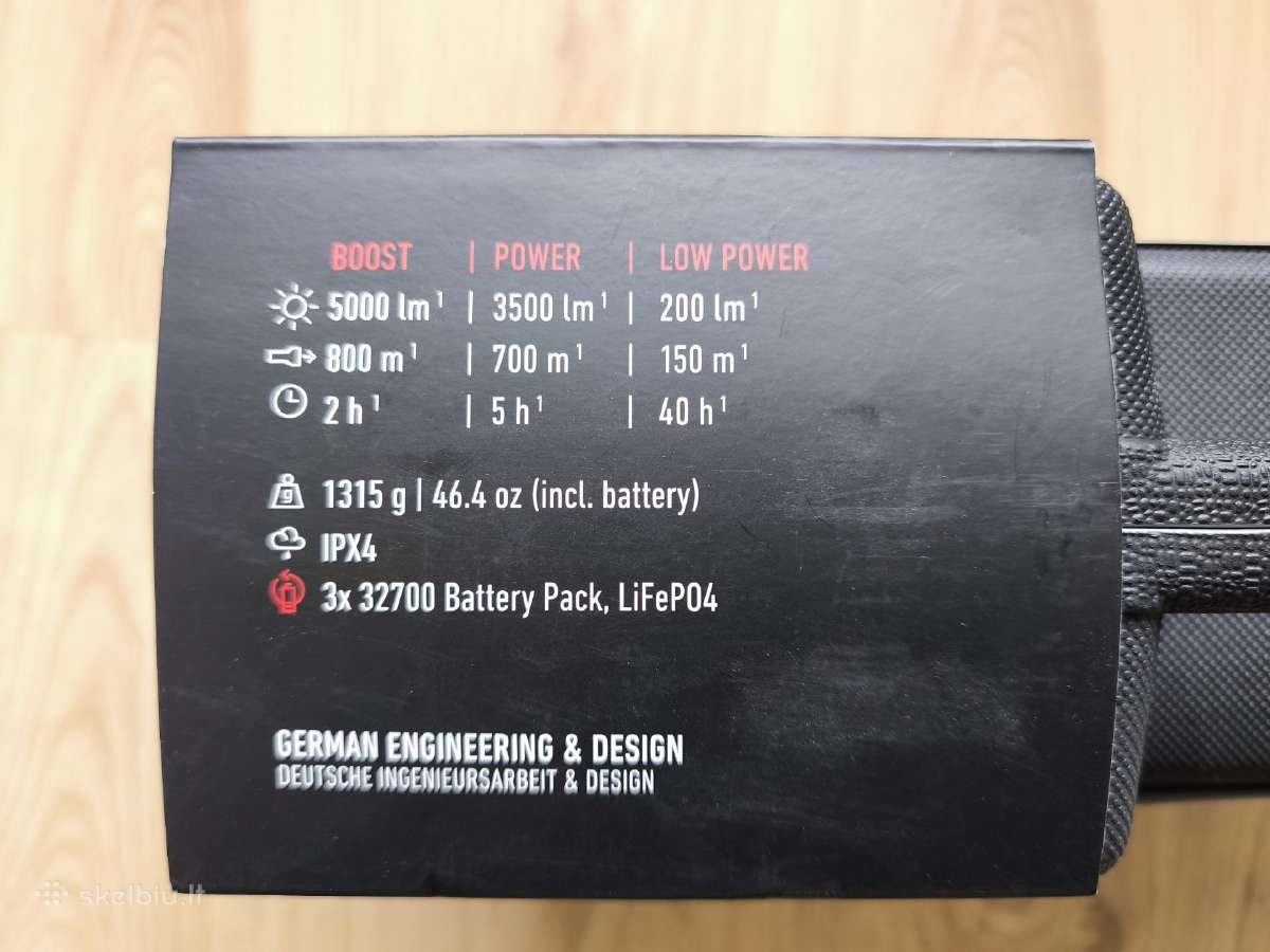 LED Lenser X21r - nuotraukos Nr. 5