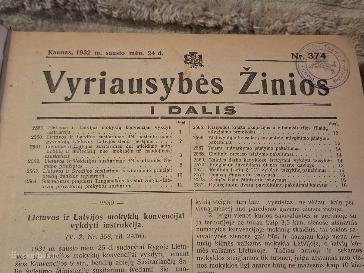 Vyriausybės žinios - nuotraukos Nr. 8
