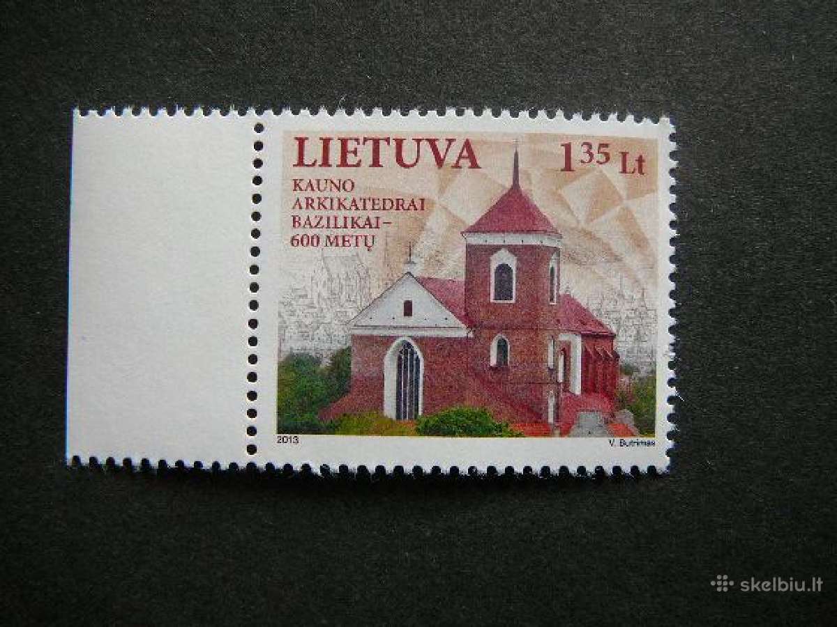 Arkikatedra Lietuva 2013 Mnh lit1136