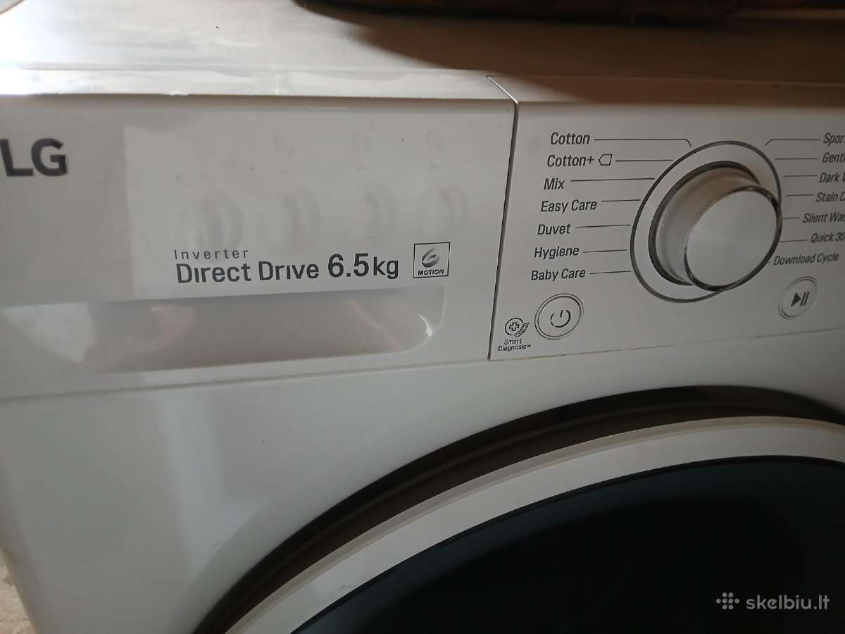 LG Direct Drive 6,5kg