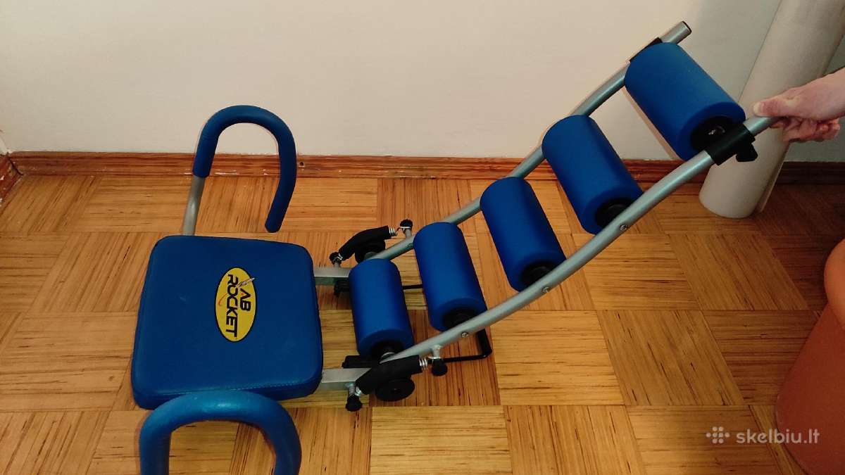 Parduodamas Ab Rocket pilvo preso treniruoklis - nuotraukos Nr. 3