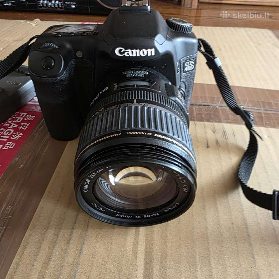 Canon EOS 40 D - nuotraukos Nr. 5