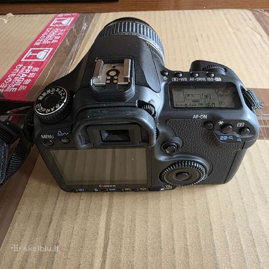 Canon EOS 40 D - nuotraukos Nr. 7