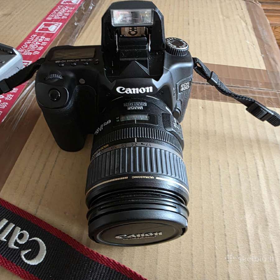 Canon EOS 40 D - nuotraukos Nr. 6