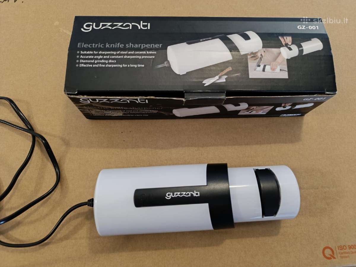 Peilių galąstuvas elektrinis Guzzanti