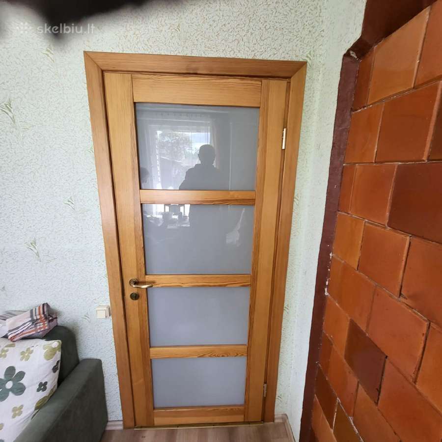 Medinės vidaus durys