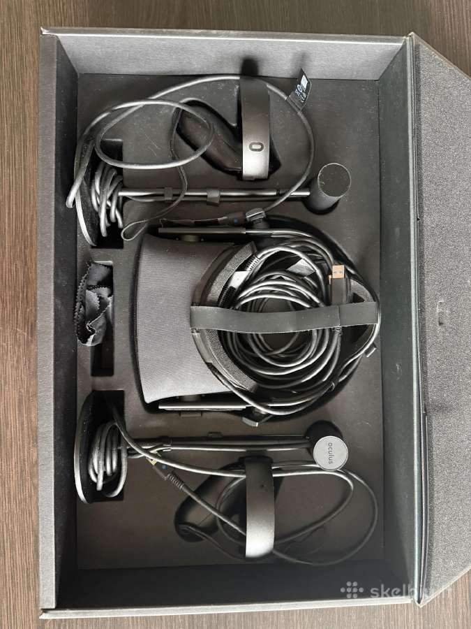 Oculus Rift Vr