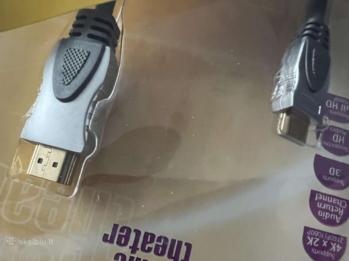 Laidas High Speed Hdmi type A - type C (mini) - nuotraukos Nr. 2