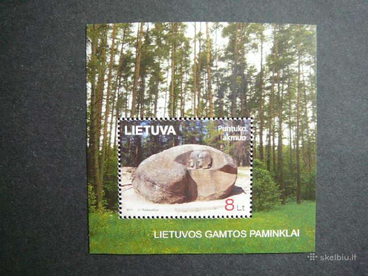 Puntukas Lietuva 2011 Mnh lit1077