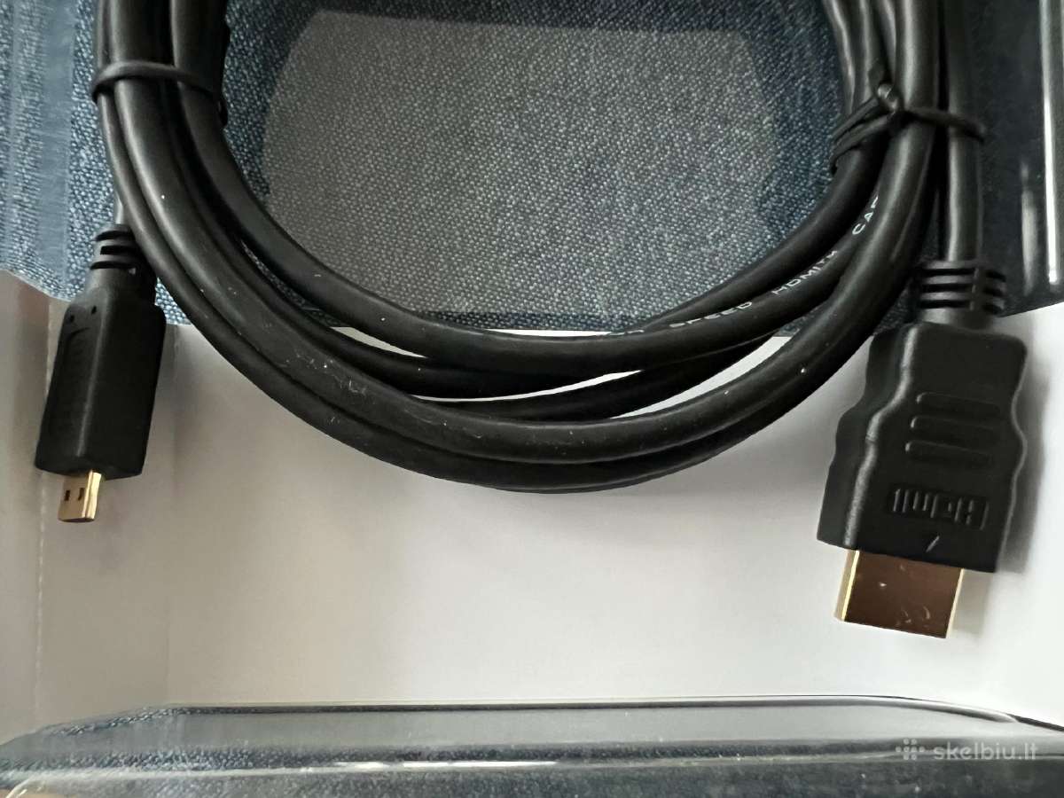 Laidas High Speed Hdmi type A - type D (micro) - nuotraukos Nr. 3