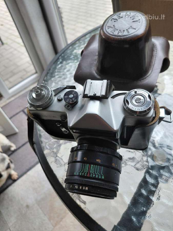 Fotoaparatas Zenit-e - nuotraukos Nr. 5