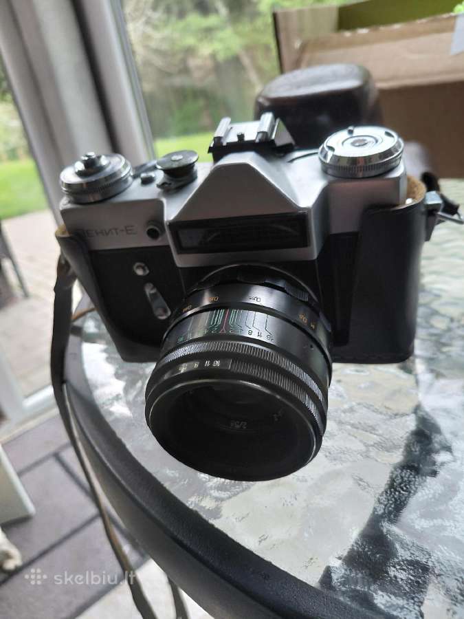 Fotoaparatas Zenit-e - nuotraukos Nr. 6