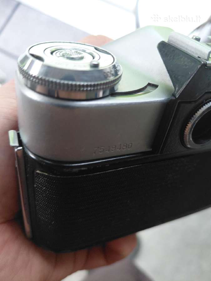 Fotoaparatas Zenit-e - nuotraukos Nr. 7