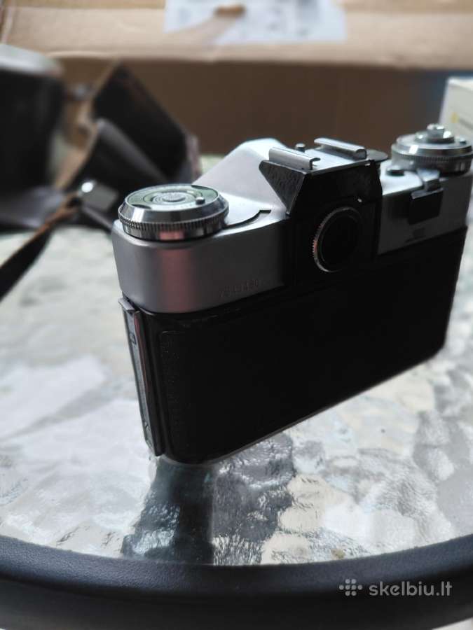 Fotoaparatas Zenit-e - nuotraukos Nr. 8