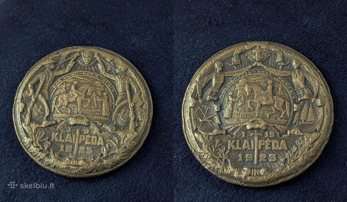 Rimsos medaliai 60mm - nuotraukos Nr. 4