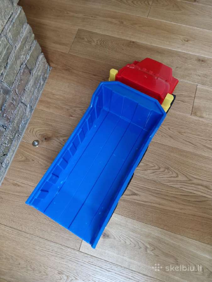 Labai didelė mašina sunkvežimis 76 cm - nuotraukos Nr. 7