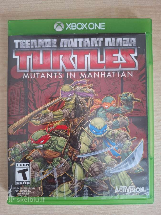 Tmnt mutants in manhattan xbox one