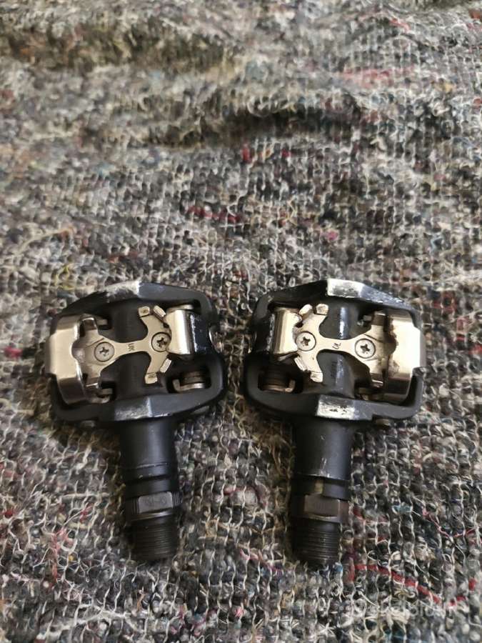 Pedalai clipsai klipsai shimano - nuotraukos Nr. 2