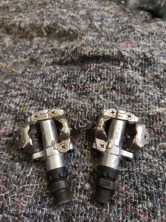 Pedalai clipsai klipsai shimano - nuotraukos Nr. 3