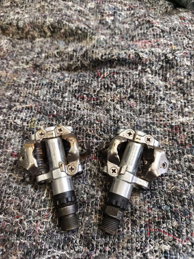 Pedalai clipsai klipsai shimano - nuotraukos Nr. 4