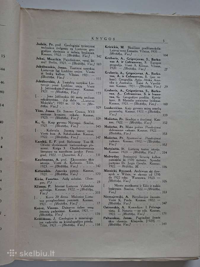 Knygos: Bibliografijos ir kritikos žurnalas Nr. 7 - nuotraukos Nr. 5