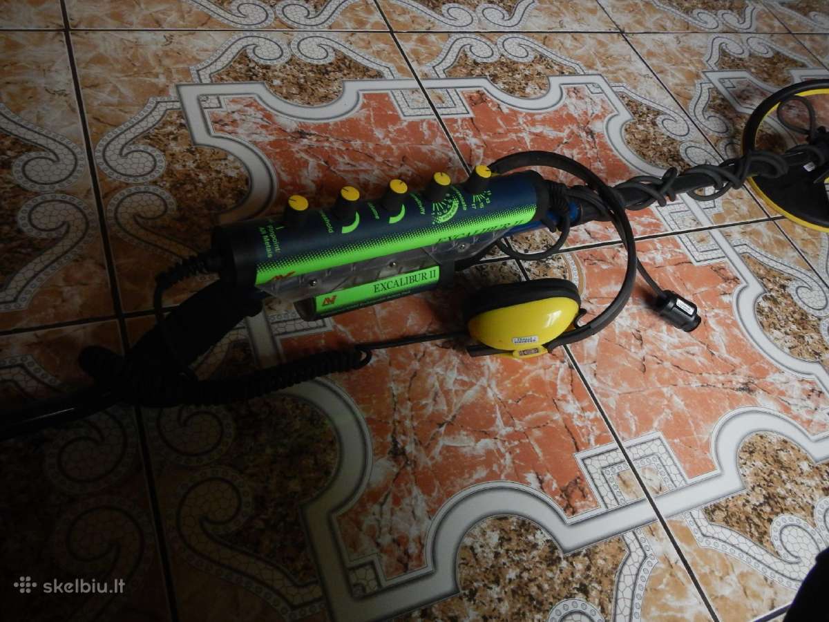 Minelab Excalibur II