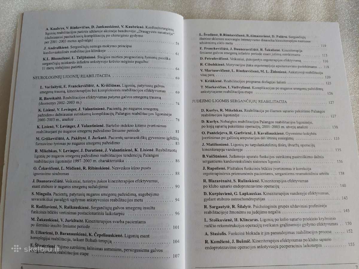 Reabilitacijos metodų ir priemonių efektyvumas - nuotraukos Nr. 4