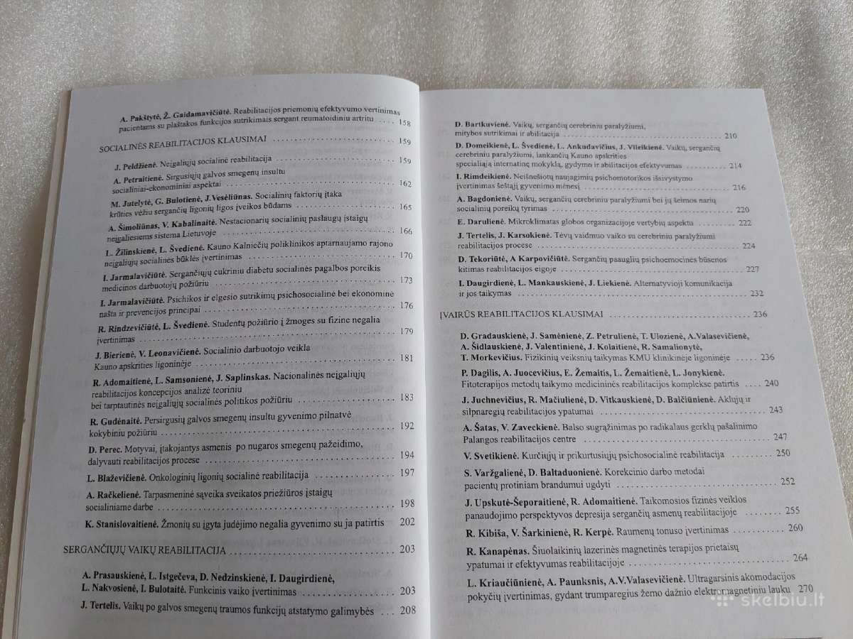 Reabilitacijos metodų ir priemonių efektyvumas - nuotraukos Nr. 5