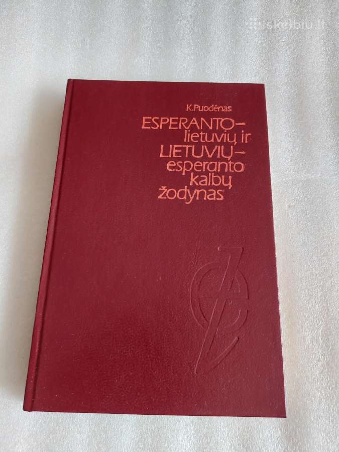 Esperanto-lietuvių ir Lietuvių-esperanto žodynas