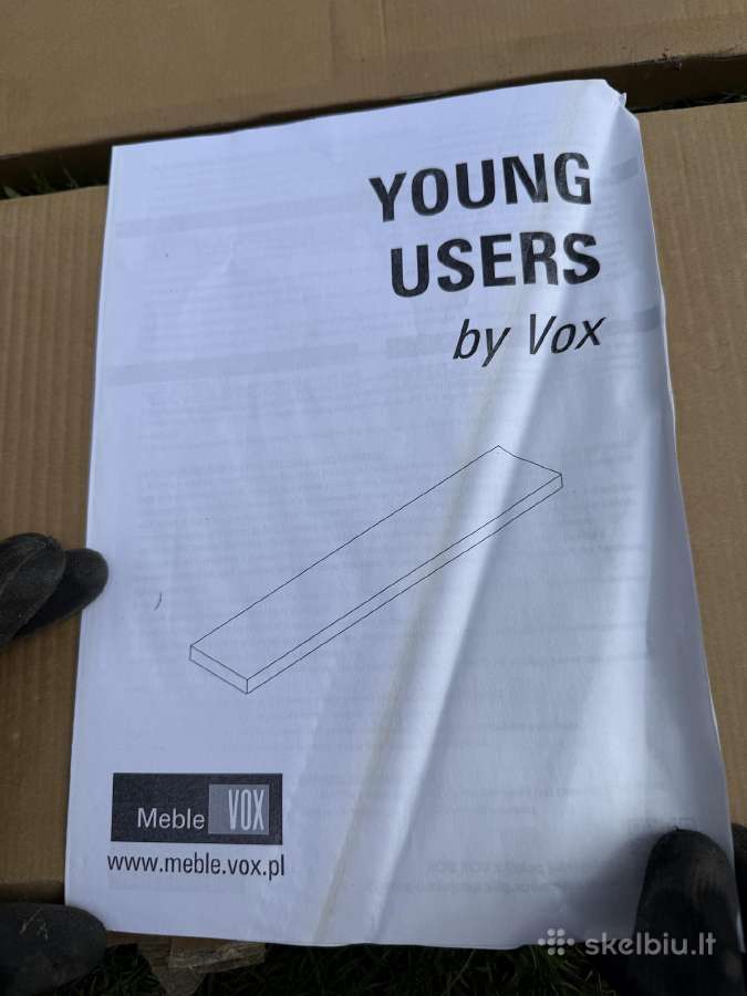 Vox „Young Users“ serijos sieninės lentynos - nuotraukos Nr. 6