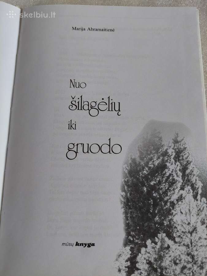 Nuo šilagėlių iki gruodo - nuotraukos Nr. 2