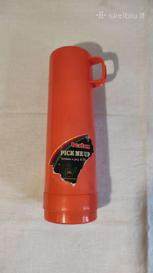 Parduodamas Bentom Pick Me Up termosas